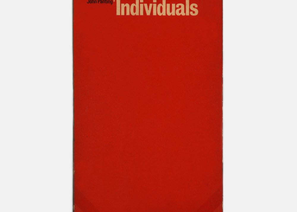 Eight Individuals: Sculpture and drawings chosen by Bryan Robertson for the Arts Council Collection